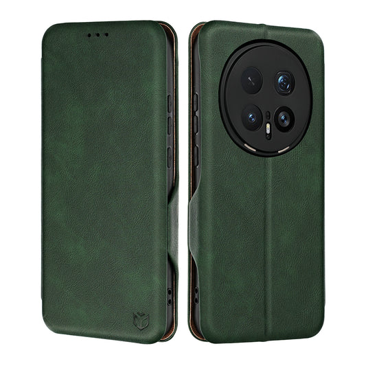 Puzdro pre Honor Magic8 Pro, Techsuit, Safe Wallet Plus, Zelené