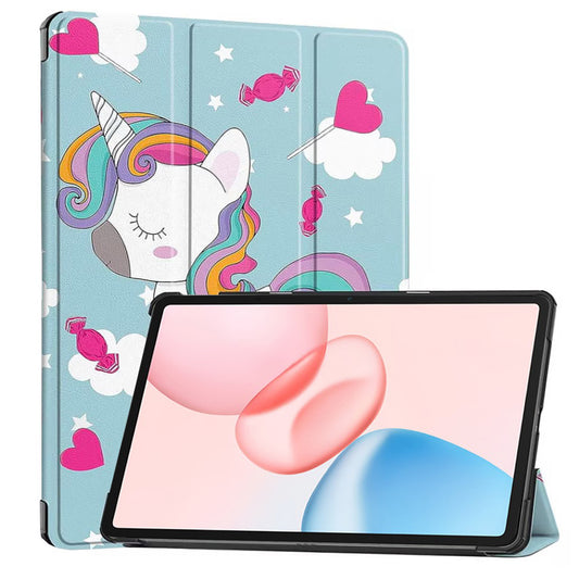 Obal na Honor Pad 10, Techsuit, FoldPro Unicorn, viacfarebný