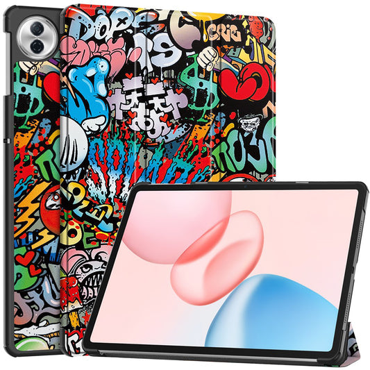 Obal na Honor Pad 10, Techsuit, FoldPro Urban Vibe, viacfarebný