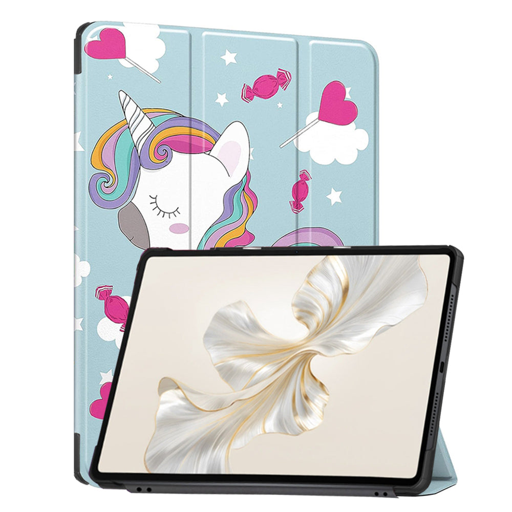 Obal na Honor Pad 9, Techsuit, FoldPro Unicorn, viacfarebný