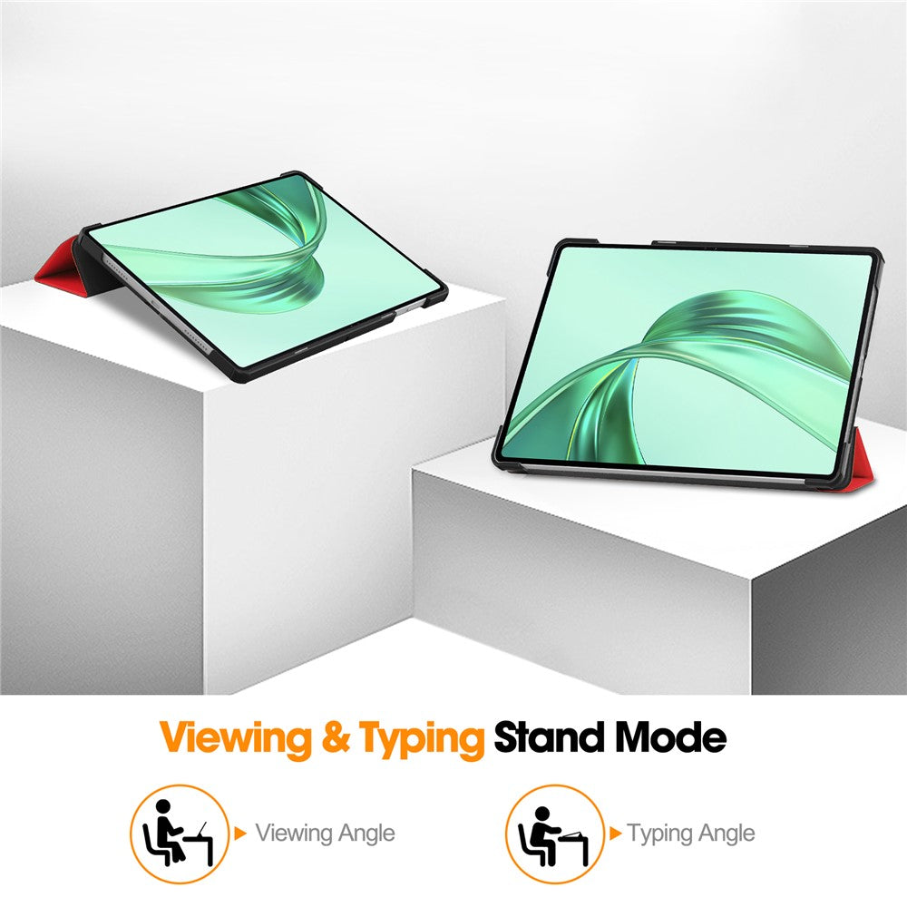 Puzdro pre Honor Pad X8a, Techsuit, FoldPro, Ružové