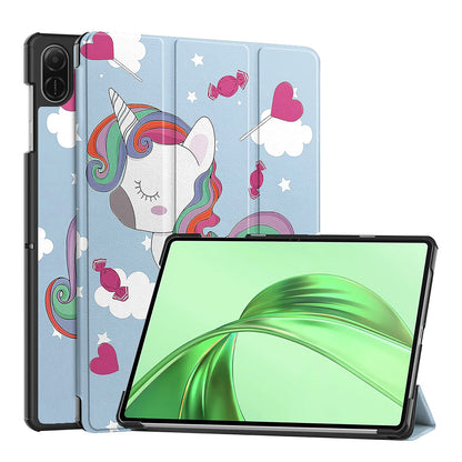 Puzdro pre Honor Pad X8a, Techsuit, FoldPro Unicorn, Viacfarebné