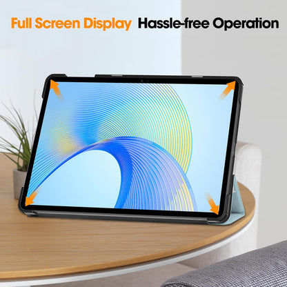 Puzdro pre Honor Pad X8a, Techsuit, FoldPro Unicorn, Viacfarebné