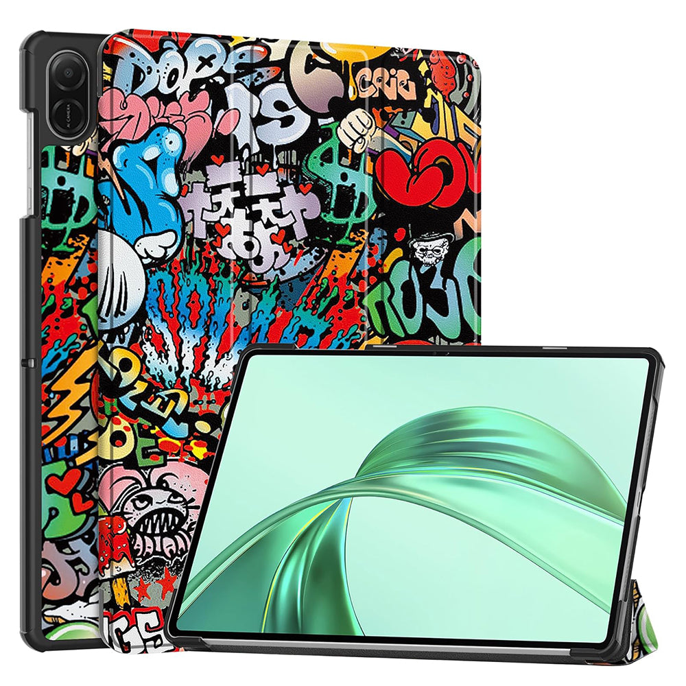 Obal na Honor Pad X8a, Techsuit, FoldPro Urban Vibe, viacfarebný