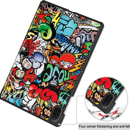 Obal na Honor Pad X8a, Techsuit, FoldPro Urban Vibe, viacfarebný