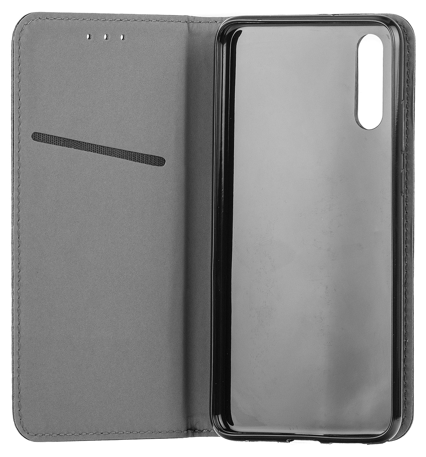 Puzdro pre Honor Magic6 Lite / X50, OEM, Smart Magnetic, Čierne