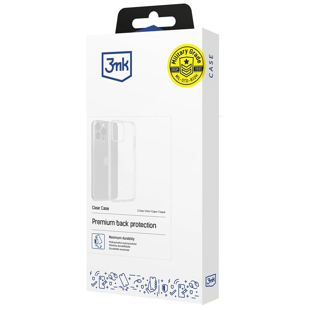 Puzdro pre Honor X5c Plus, 3MK, Clear, Transparent