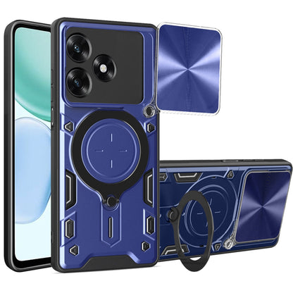 Puzdro pre Honor X5c Plus, Techsuit, CamGuard Pro, Modrá