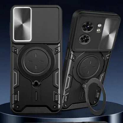 Puzdro pre Honor X5c Plus, Techsuit, CamGuard Pro, Čierne