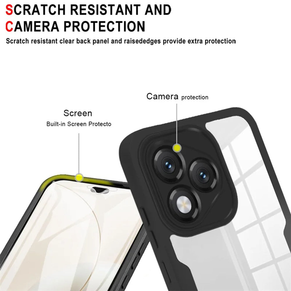 Puzdro pre Honor X5c Plus, Techsuit, ColorVerse 360, Fialové