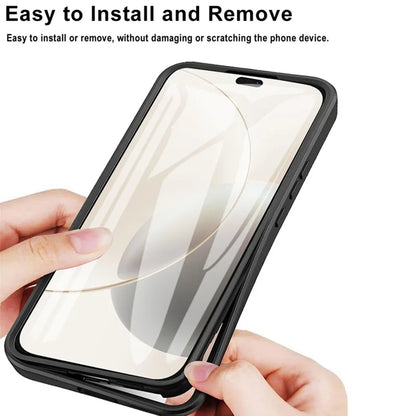 Puzdro pre Honor X5c Plus, Techsuit, ColorVerse 360, Fialové