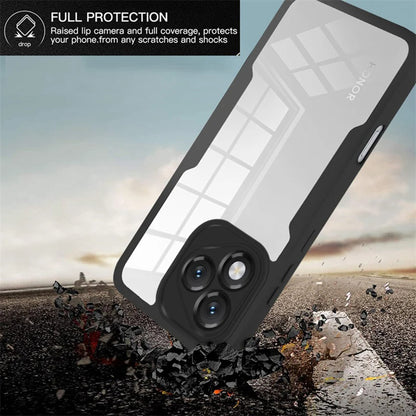 Puzdro pre Honor X5c Plus, Techsuit, ColorVerse 360, Fialové