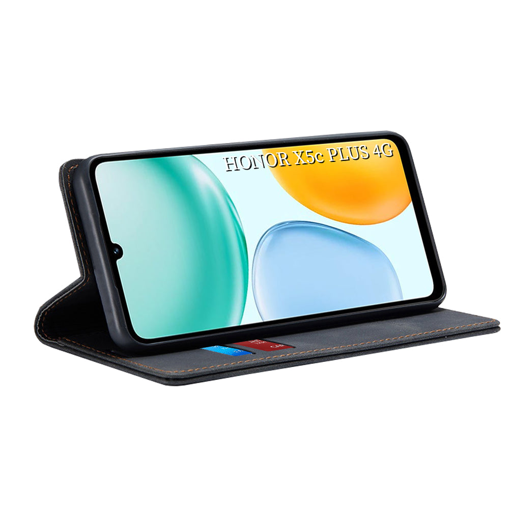 Puzdro pre Honor X5c Plus, Techsuit, Confy, Čierne