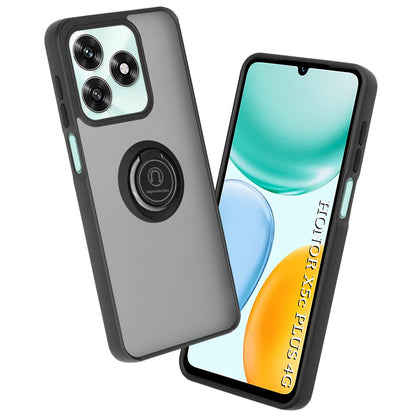 Puzdro pre Honor X5c Plus, Techsuit, Glinth, Čierne