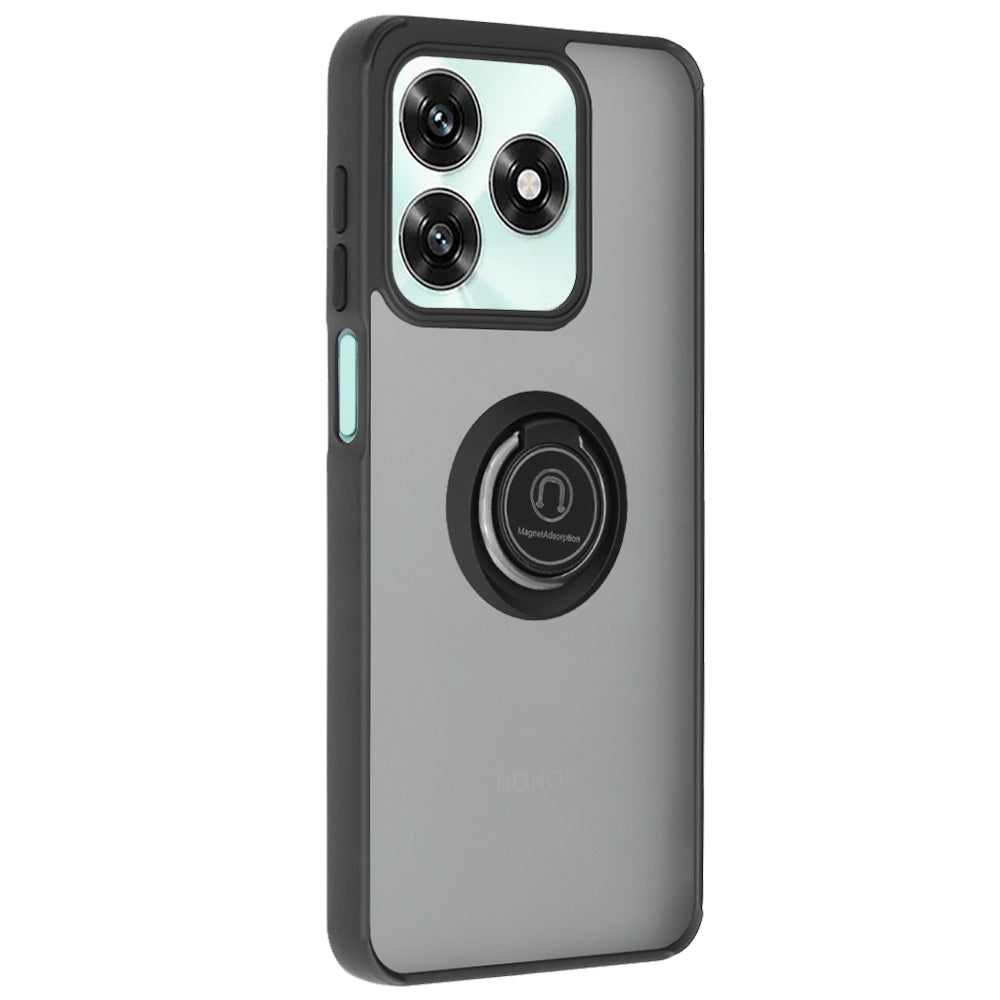 Puzdro pre Honor X5c Plus, Techsuit, Glinth, Čierne