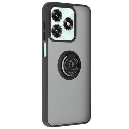 Puzdro pre Honor X5c Plus, Techsuit, Glinth, Čierne