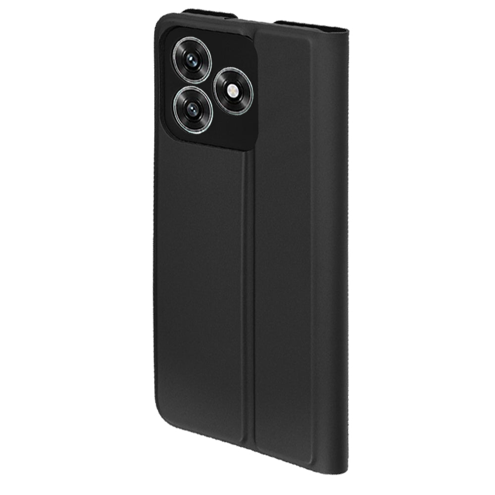 Puzdro pre Honor X5c Plus, Techsuit, Magskin Book, Čierne