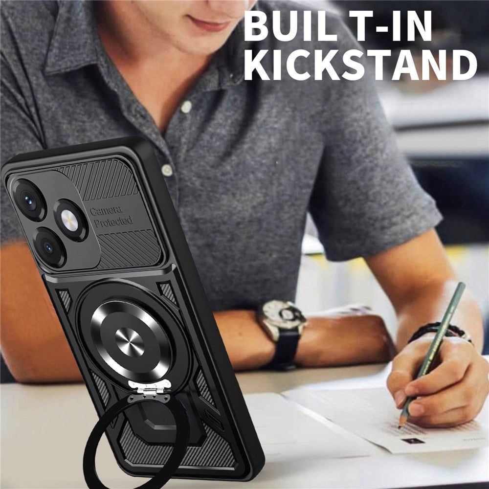 Puzdro pre Honor X5c Plus, Techsuit, RuggedCam, Čierne