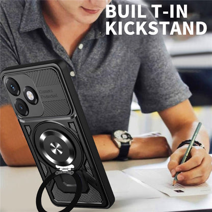 Puzdro pre Honor X5c Plus, Techsuit, RuggedCam, Čierne