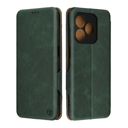 Puzdro pre Honor X5c Plus, Techsuit, Safe Wallet Plus, Zelená