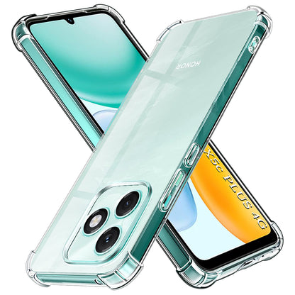 Obal na Honor X5c Plus, Techsuit, nárazuvzdorný priehľadný, transparentný