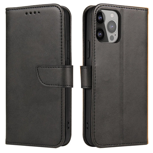 Puzdro pre Honor X6a, OEM, Smart Magnetic Flip, Čierne