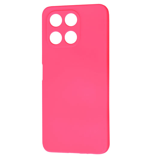Case for Honor X6a, Techsuit, SoftFlex, Dark Pink