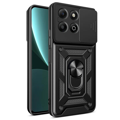 Puzdro pre Honor X6b, Techsuit, CamShield, Čierne