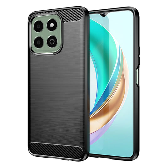 Obal na Honor X6b, Techsuit, Karbón, Čierny