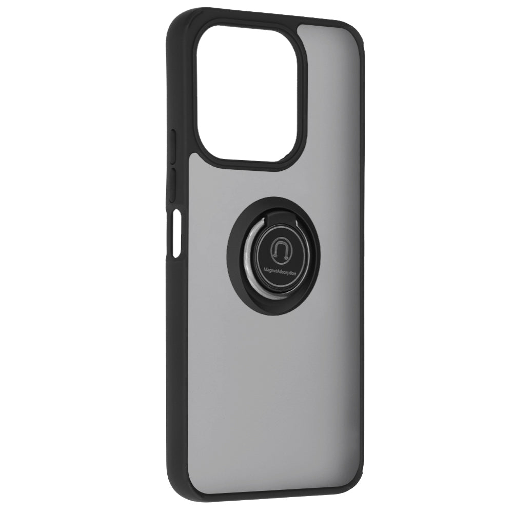 Puzdro pre Honor X6b, Techsuit, Glinth, Čierna