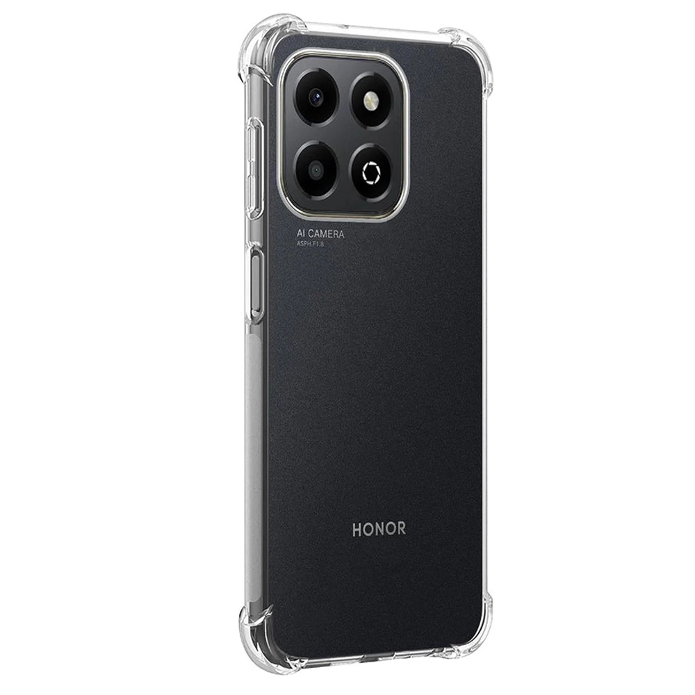 Obal na Honor X6b, Techsuit, nárazuvzdorný priehľadný, transparentný