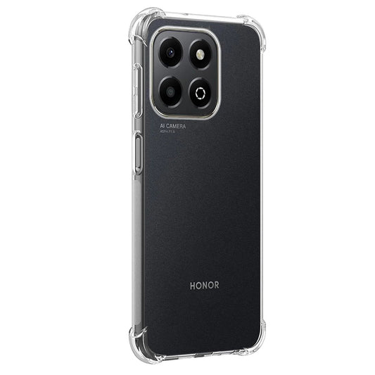 Obal na Honor X6b, Techsuit, nárazuvzdorný priehľadný, transparentný
