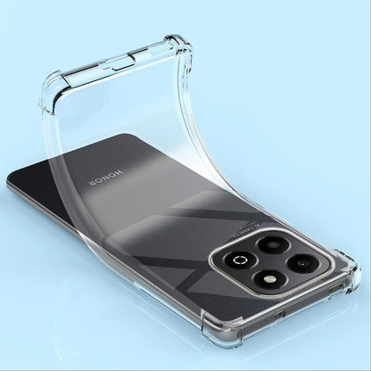 Obal na Honor X6b, Techsuit, nárazuvzdorný priehľadný, transparentný