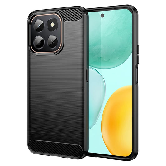 Puzdro pre Honor X6c, Techsuit, Karbón, Čierne