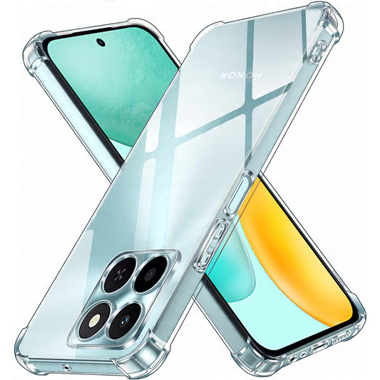 Obal na Honor X6c, Techsuit, nárazuvzdorný priehľadný, transparentný