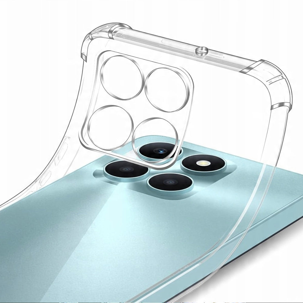 Obal na Honor X6c, Techsuit, nárazuvzdorný priehľadný, transparentný