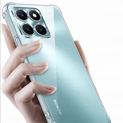 Obal na Honor X6c, Techsuit, nárazuvzdorný priehľadný, transparentný