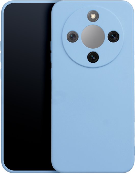 Puzdro pre Honor X70 / X9d / Magic8 Lite, OEM, Silikón, Modrá