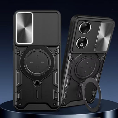 Obal na Honor X7b 5G / 90 Smart / X7b 4G, Techsuit, CamGuard Pro, modrý
