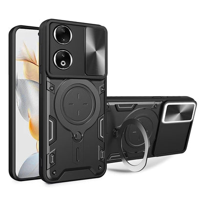 Puzdro pre Honor X7b 5G / 90 Smart / X7b 4G, Techsuit, CamGuard Pro, Čierna