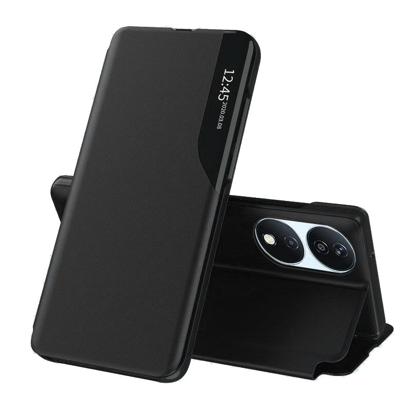 Puzdro pre Honor X7b 5G / 90 Smart / X7b 4G, Techsuit, eFold, Čierna
