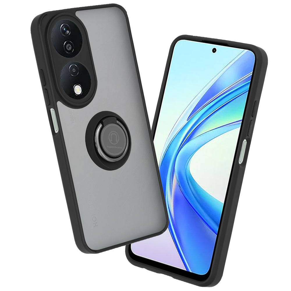 Puzdro pre Honor X7b 5G / 90 Smart / X7b 4G, Techsuit, Glinth, Čierna
