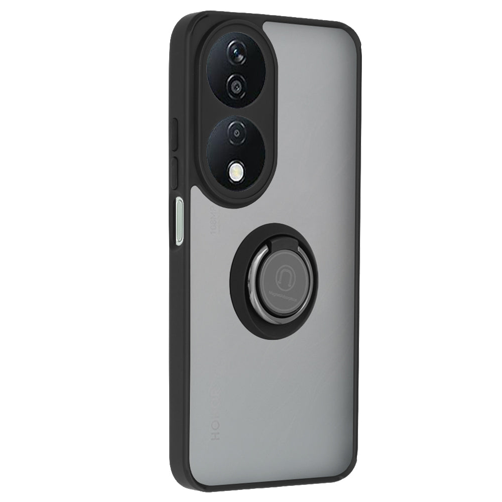 Puzdro pre Honor X7b 5G / 90 Smart / X7b 4G, Techsuit, Glinth, Čierna