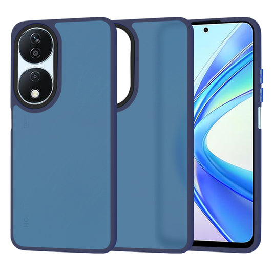 Puzdro pre Honor X7b 5G / 90 Smart / X7b 4G, Techsuit, HaloFrost, Tmavomodrá