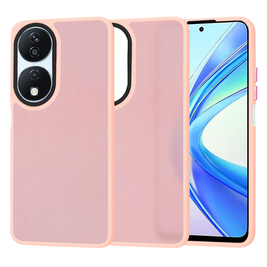 Puzdro pre Honor X7b 5G / 90 Smart / X7b 4G, Techsuit, HaloFrost, Ružové