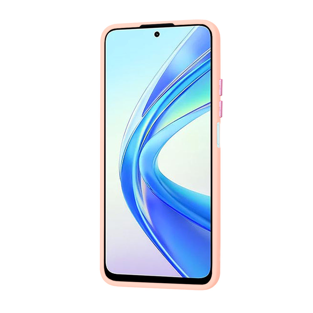 Puzdro pre Honor X7b 5G / 90 Smart / X7b 4G, Techsuit, HaloFrost, Ružové