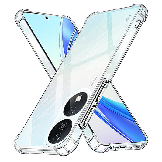 Puzdro pre Honor X7b 5G / 90 Smart / X7b 4G, Techsuit, nárazuvzdorné priehľadné, transparentné