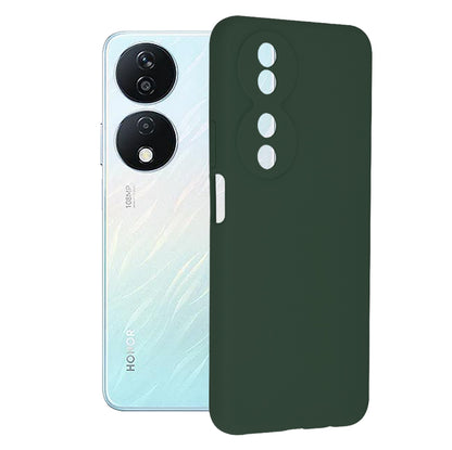 Obal na Honor X7b 5G / 90 Smart / X7b 4G, Techsuit, Soft Edge, Tmavozelený