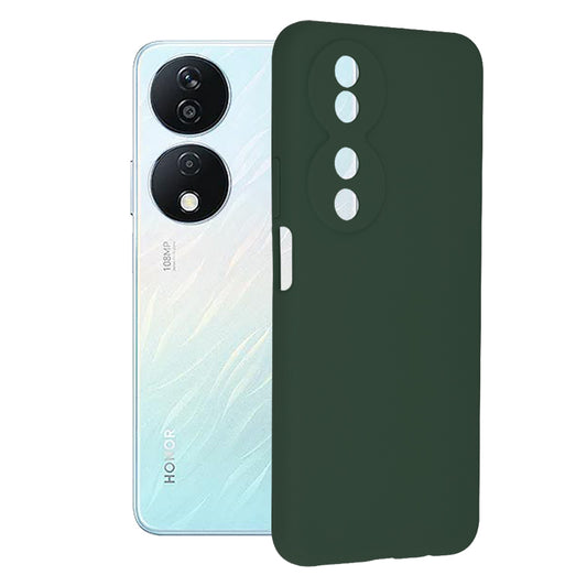 Obal na Honor X7b 5G / 90 Smart / X7b 4G, Techsuit, Soft Edge, Tmavozelený