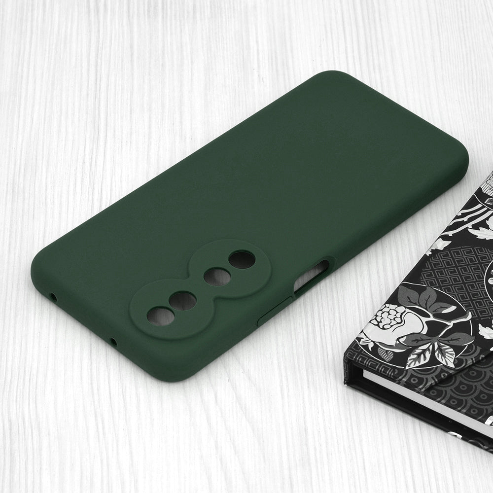 Obal na Honor X7b 5G / 90 Smart / X7b 4G, Techsuit, Soft Edge, Tmavozelený
